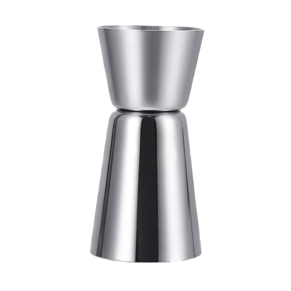 15/30ML Stainless Steel Measuring Cup Bar Metal Measuring Wine Glass Ounce Cup Bartending Measurement For: Default Title