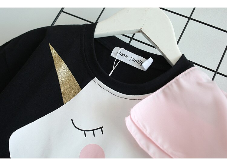 Robes mère-fille, tenue de famille, vêtements maman-fille, volants, manches longues, vêtements assortis pour la famille maman et moi