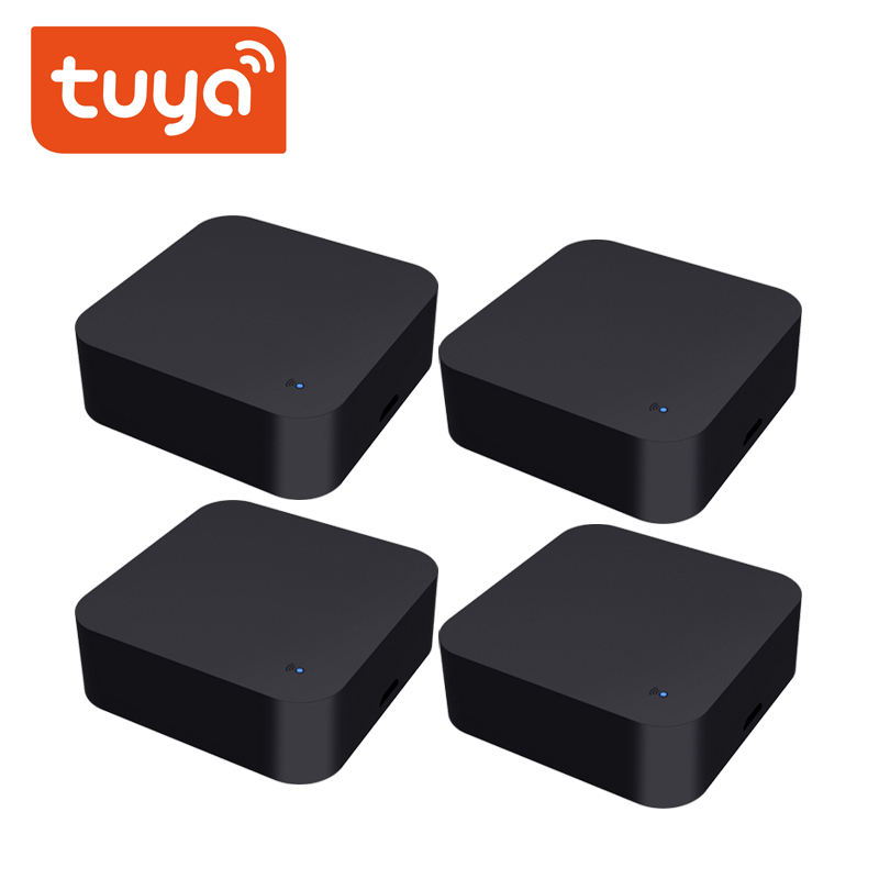 Tuya Wi-Fi Smart IR Remote Controller Smart Home Compatible with Alexa Google Assistant IFTTT Smart Life App: 4PCS