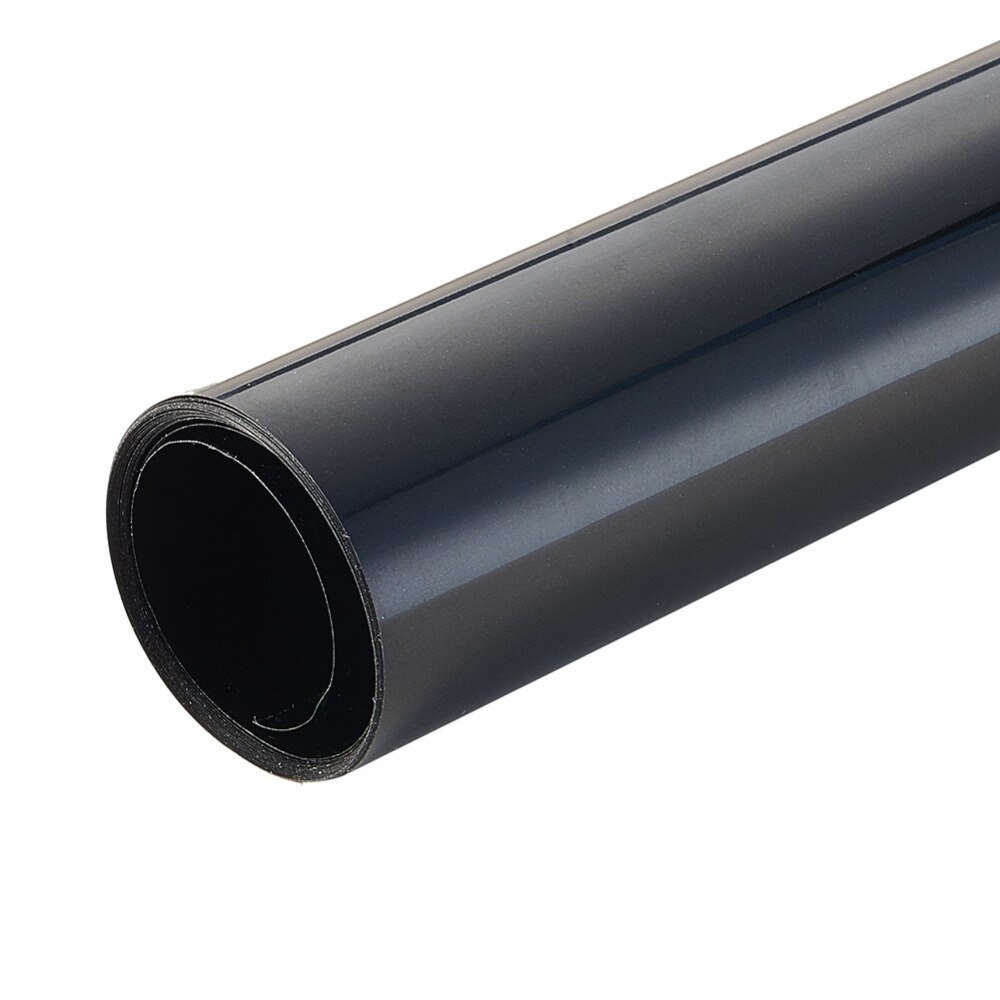 50cm x 300cm Dark Black Car Window Tint Film Glas VLT 5% Roll 1 PLY Auto Auto Huis commerciële Zonne Bescherming Zomer