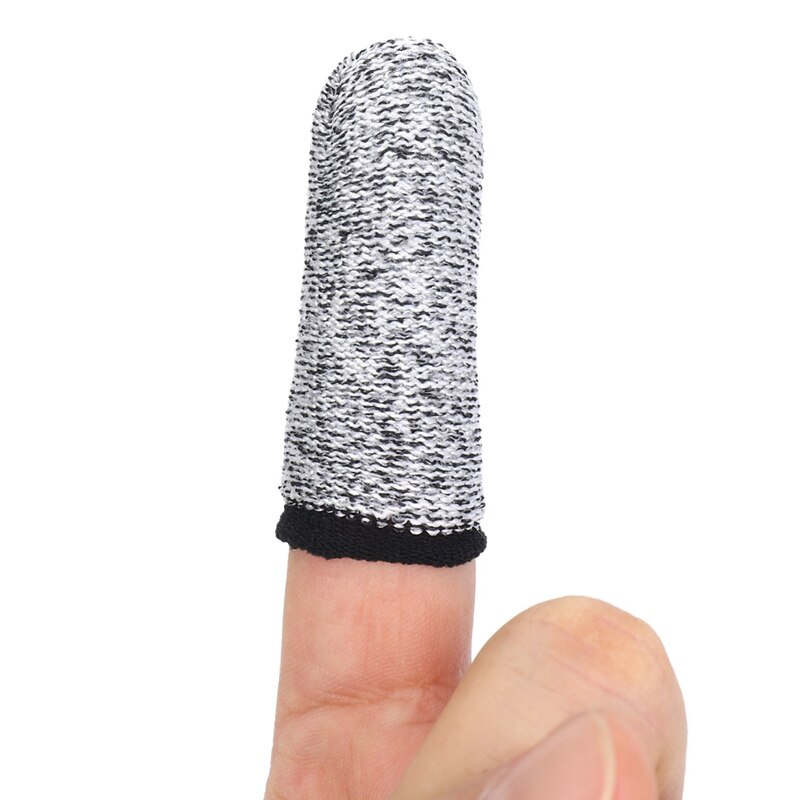 40 stück wiederverwendbare fingerschutz-schutzmatten gegen schnittverletzungen, geeignet für küchenarbeiten und bildhauerei.
