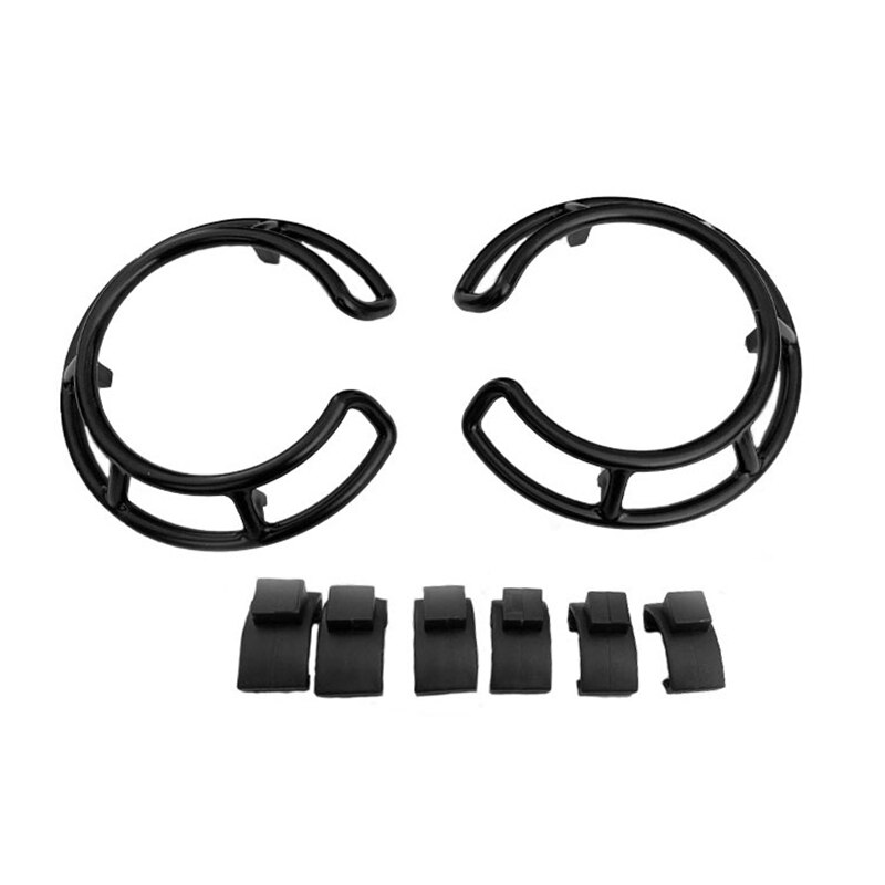 Press Controller Grip Protective Frame for Oculus Quest/Rift S Handle Protective Stand Shock-Resistant Anti