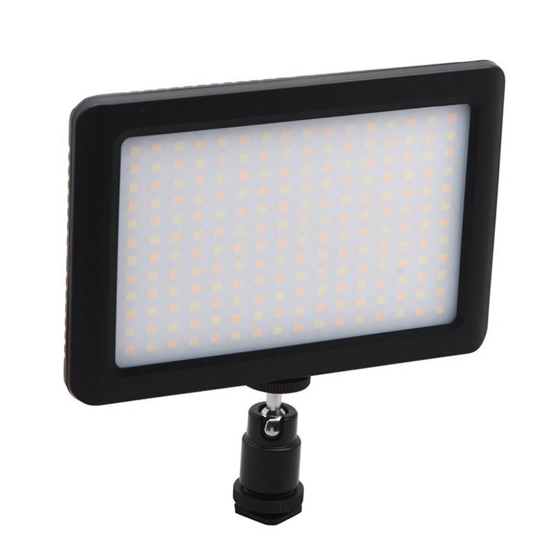 12W 192 LED Studio Video Continuous Light Lamp For Camera DV Camcorder Black: Default Title