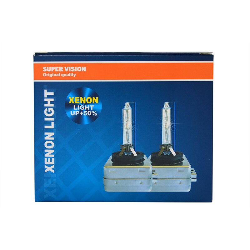 SKYJOYCE 2PCS Original 35W D1S Xenon HID Bulb 4300K 6000K 8000K 5000K 12V Car Headlight Bulb Lamp 55W D3S D1S HID Xenon Light