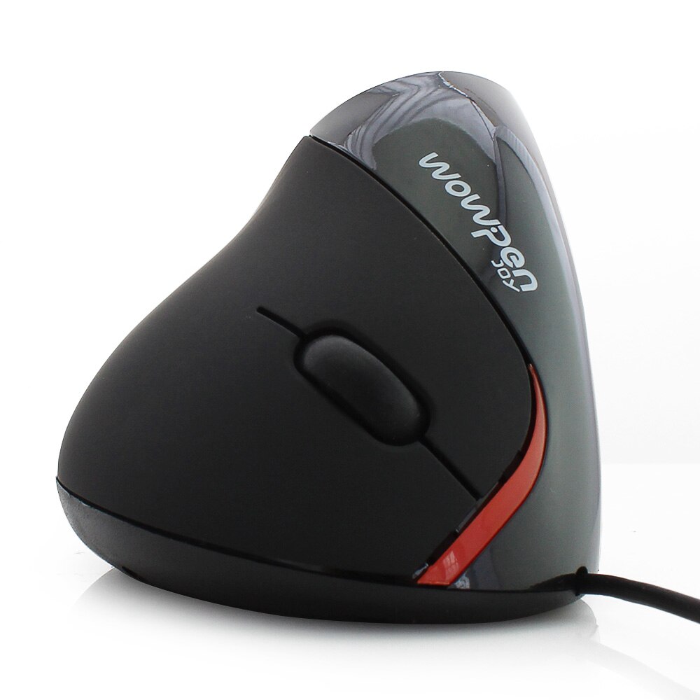 Vertical Office Mouse USB Wired Optical Mouse Ergonomic Computer Gaming Mause With 5 Button 1600 DPI Upright Mice For PC Laptop
