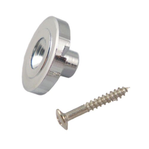 Pure Vintage -Style Jazz Bass/Precision Bass String Guide - Chrome