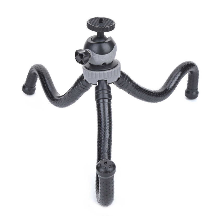 Safe Flexible Tripod Compact Durable Octopus Tripod Good Handfeeling for Place Any Where you Want