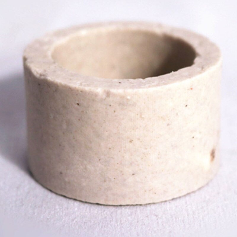 Decoração para aquário, pote de cerâmica para fixação de tanque de peixes, plantas de bolinhas, vaso de cilindro para plantio, acessórios para aquário