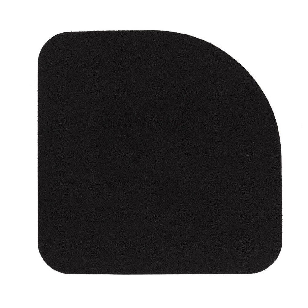 4Pcs Black EVA Washing Machine Shock Mat Pads Refrigerator Shock Mute Pad Refrigerator Anti-vibration Noise Pad Non-slip Mats