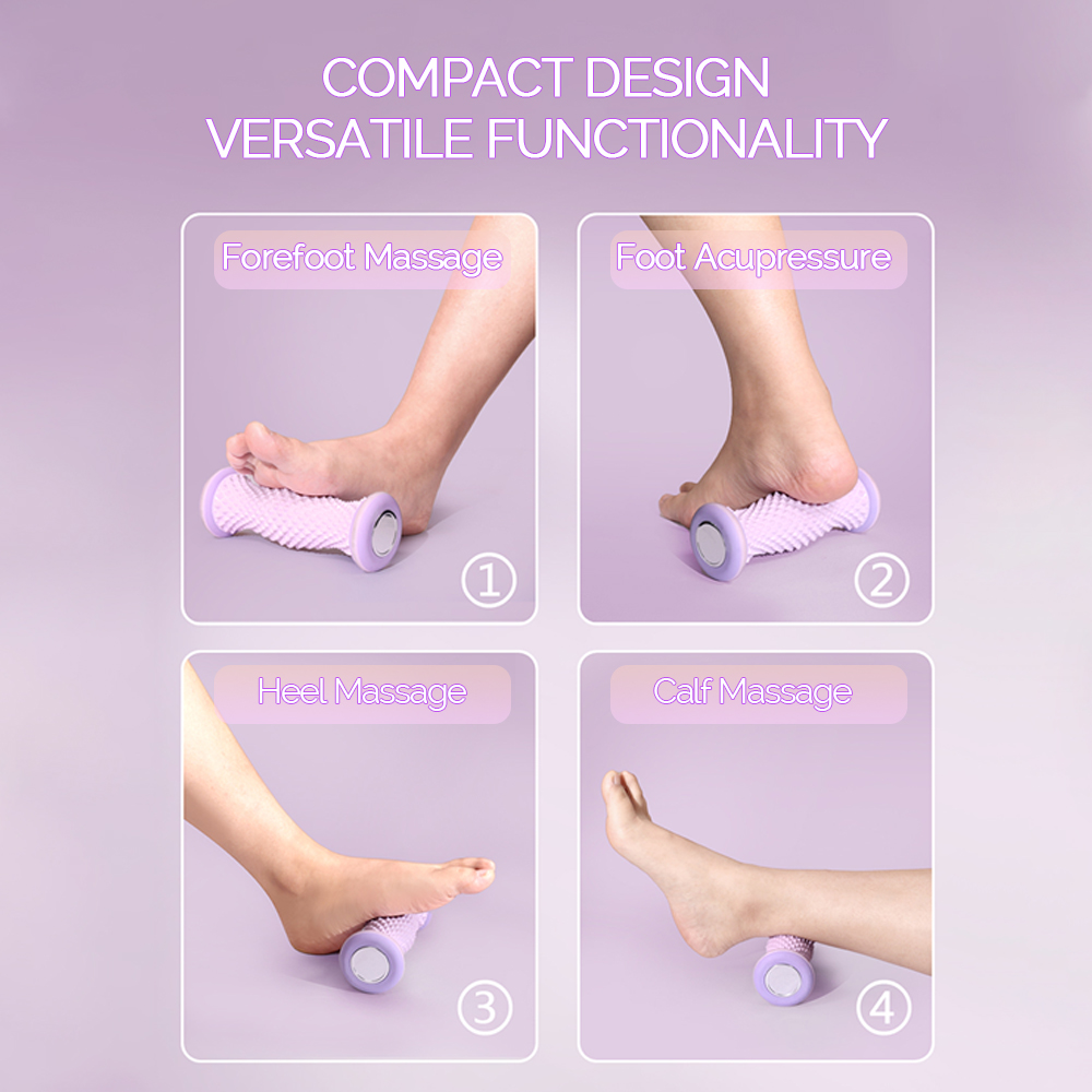 Fotmassagerulle yogamassageboll plantar fascia-rulle ben hand fotmassage