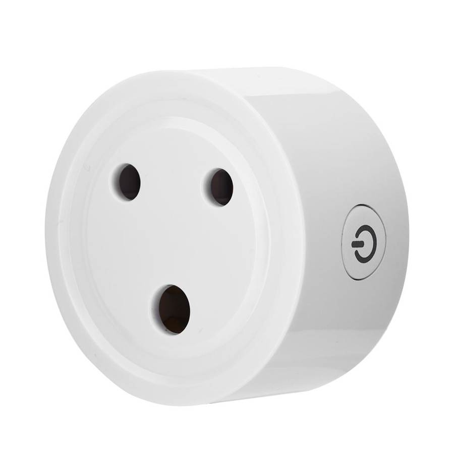 Smart WiFi Remote Power Wireless Timing Switch Socket India/South Africa Plug