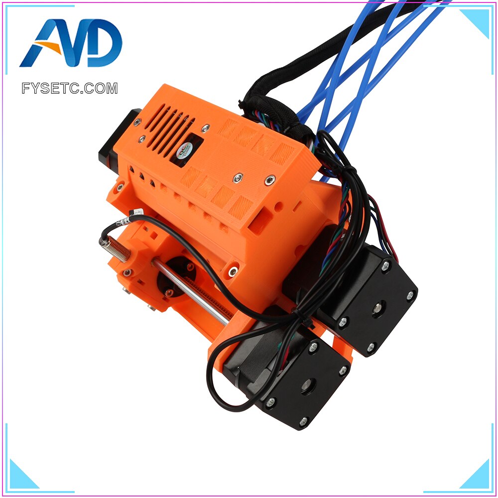 Todas las piezas impresas de Material PLA para Prusa i3 MK2.5S MK3S MMU2S Kit de actualización de Material múltiple 2S