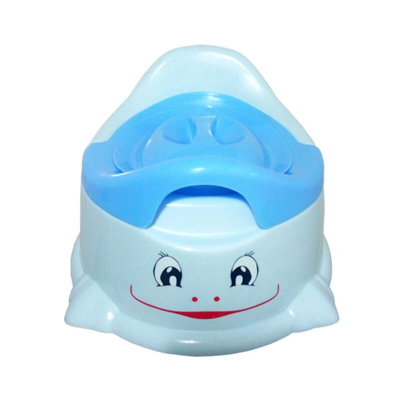 Baby Wc Leuke Cartoon Training Wc Kids Reizen Potje Kinderen Urinoir Pee Trainer: Blauw