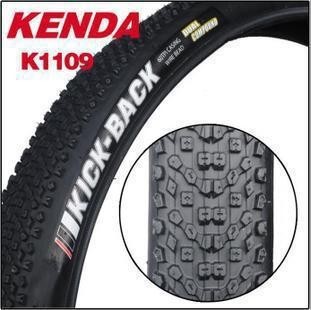 KENDA Fietsband K1109 Moutain Bike antislip Banden voor 26 inch Wiel 30TPI 26*1.75/1.90 banden