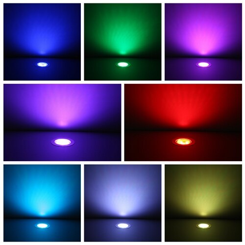 QACA Außeneinbau Lampe Niederspannungs FÜHRTE Deck Beleuchtung Edelstahl Wasserdichte B108: veränderbar