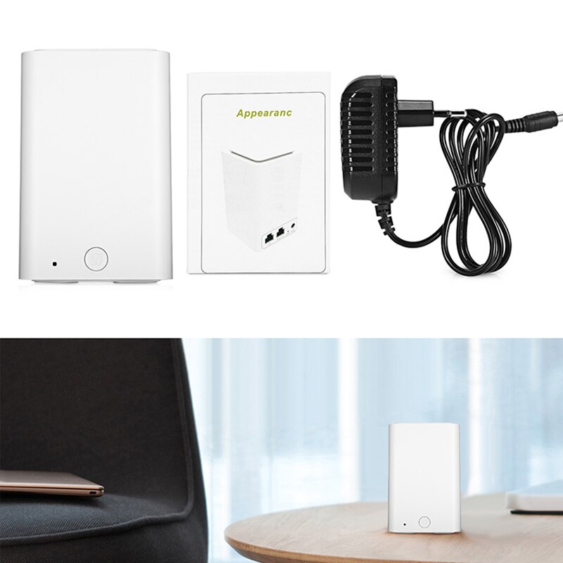 300M Wireless Repeater/Router/AP Range Extender Signal WIFI 100V-240V 2.4GHz-2.4835GHz 0.15 (Km) Booster EU Plug