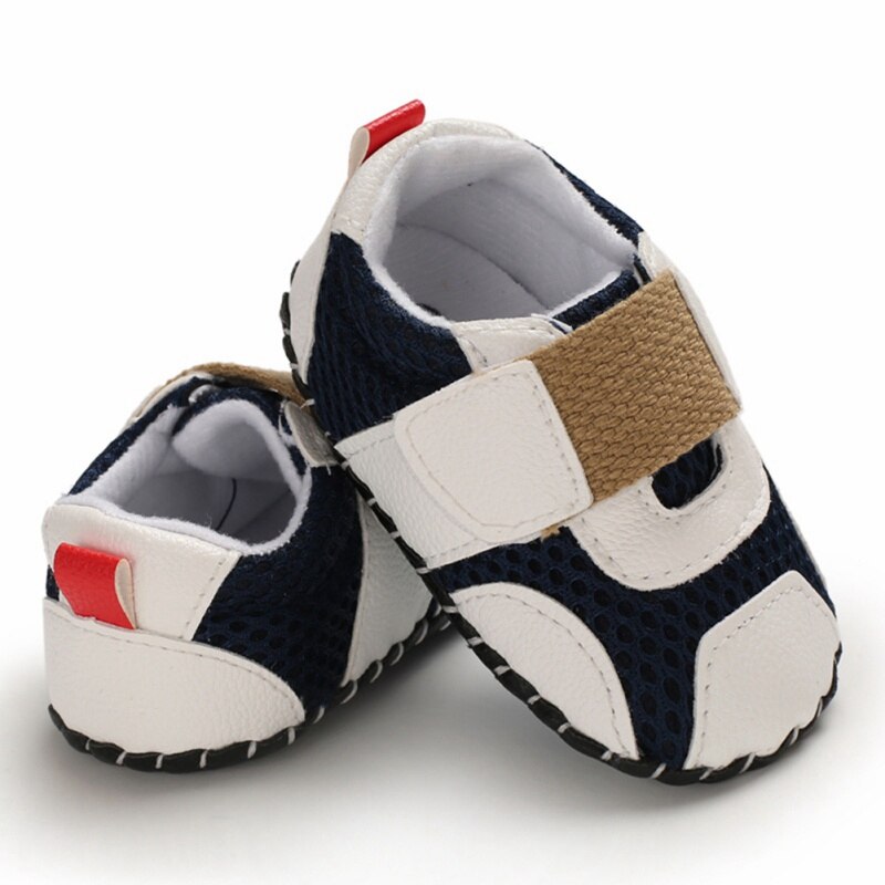 Pasgeboren jongens meisjes eerste loopstoeltjes kind prewalker kind zachte bodem antislip tennis 0-18 m canvas babyschoentjes