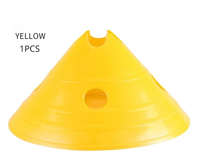 Voetbal Agility Training Disc Kegel Voetbal Training Teken Schotel Kegels Marker Disc Marker Emmer Voetbal Training Sport Marker Disc: WHITE