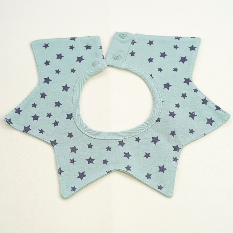 [lemonkoo] 15 stijlen cartoon baby slabbetjes handdoek speeksel waterdicht kind baby mooie slabbetjes handdoek peuter lunch slabbetjes handdoek boerendoekje: Stijl 7