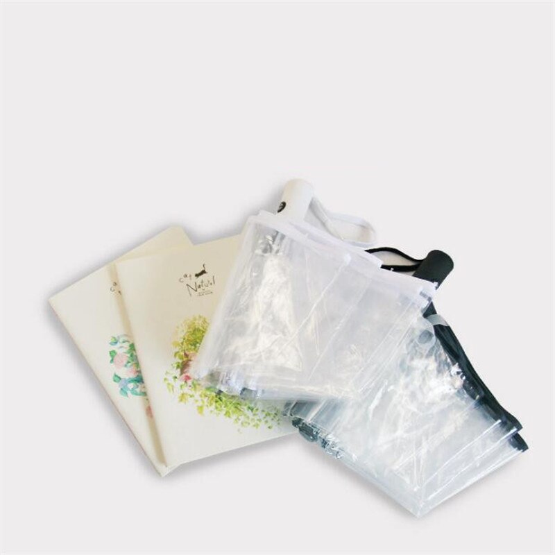 8 rippe transparent regenschirme voll automatische klapp dach für weibliche frauen klar sonnenschirm kompakte outdoor regen paraguas YS004