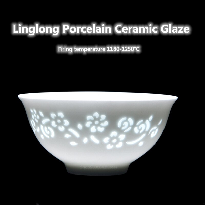 Glaçure de poterie Linglong 300ML, glaçure d&#39;art en porcelaine, glaçure de coloration céramique, bricolage, température moyenne 1180-1250 ℃