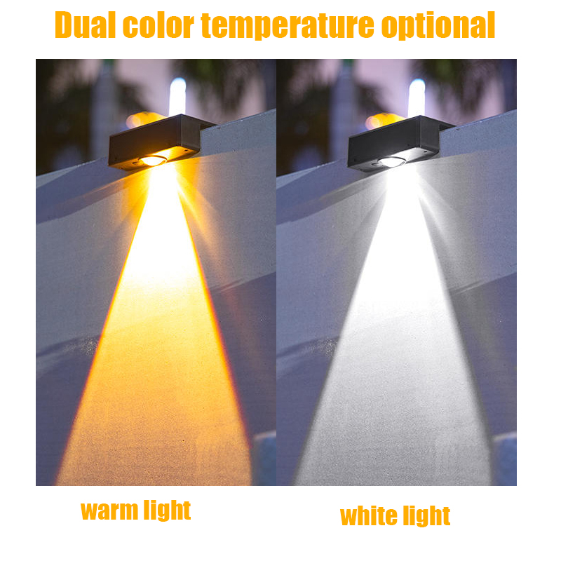 Wandwaslamp op zonne-energie Waterdichte LED-wandlamp voor buiten Binnenplaatslamp Decoratief balkontuin