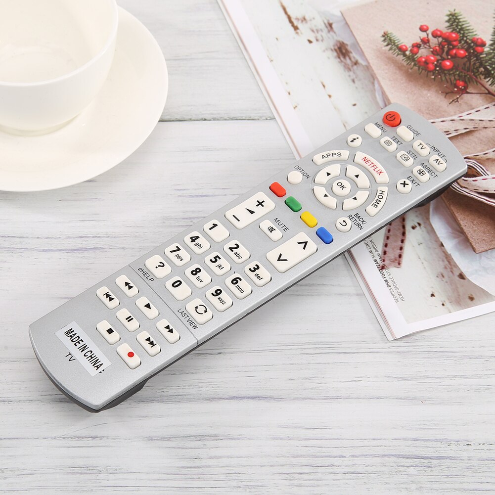 3D Tv Afstandsbediening Vervanging Voor Panasonic N2QAYB001010 N2QAYB000842 N2QAYB000840 N2QAYB001011 Afstandsbediening