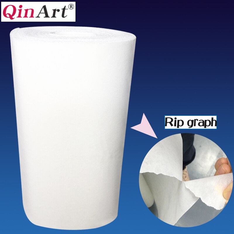 Computer Thuis Borduurmachine Naaimachine Bodem Voering Doek Stability1080 Scherpe Fiber 60G-80G Dikke Een Roll scheuren