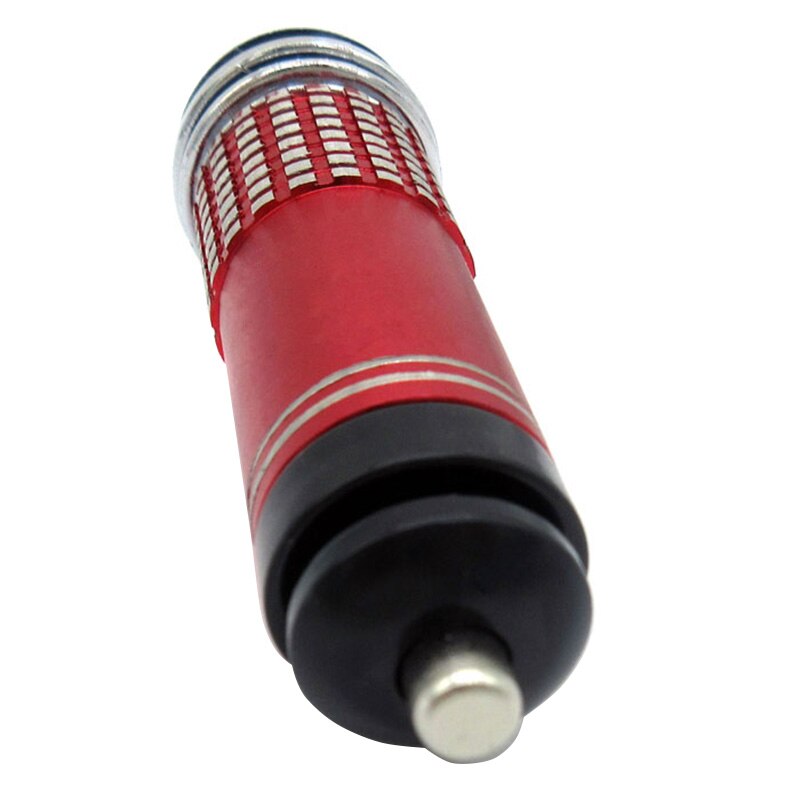 Mini bil luftrenare  dc 12v anjon jonisator renare fräschare bärbar bil fordon lukt eliminator