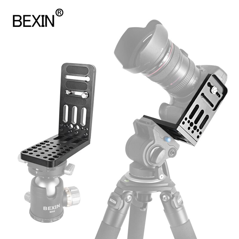 Dslr stand stabilizer quick disconnect L-plate camera video l plate universal l mount plate screw hole fixing for camera video