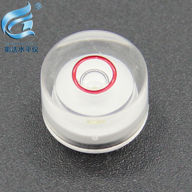 Acrylic Bubble Level Mini Level Gauge Bullseye Level Measuring Instrument