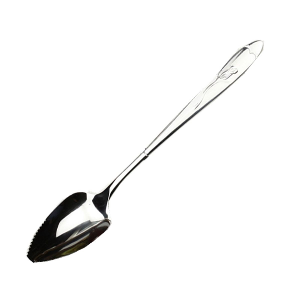 Cuchara dentada para raspar comida de bebé, utensi... – Grandado