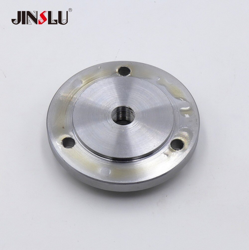 M14x1mm M14 Spindle Thread chuck Flange Back Plate base Adapter K11-80 K12-80 K11-100 K12-100 K11-125 K12-125