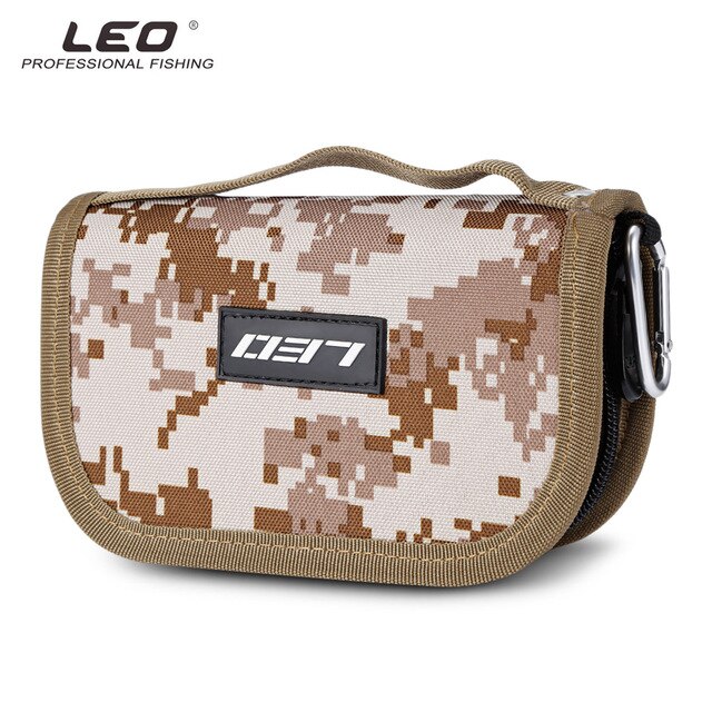 GFMODE Multifunctionele Visgerei Tas Vissen Lokken Reel Bag Canvas Vissen Pouch Case Draagbare Vissen Schoudertas Pack (kleur: Army groen
