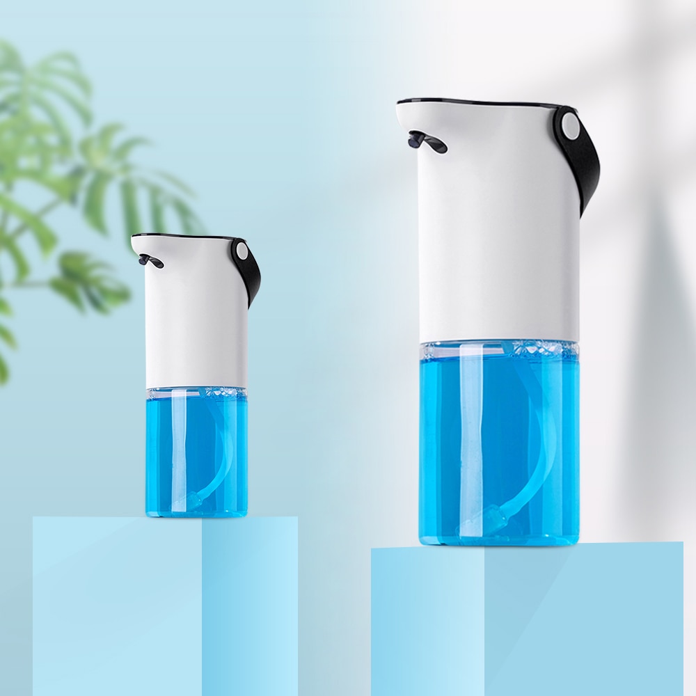 KENAIPU Automatic Foam Soap Dispenser 320ml Intelligent foam USB Charge Touchless Infrared Sensor Liquid Hand Washing Machine