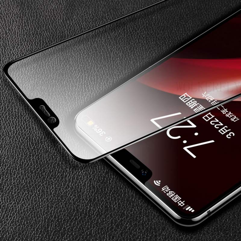9D Verre Trempé Courbé pour moto g 6 g7 play plus puissance e5 e4 p30 note protecteur verre sur moto g 7 plus protecteur d'écran film