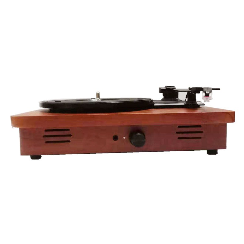 Bluetooth speaker retro phonograph gramophone vinyl record player turntable player headphone output RCA audio output 33/45/78RPM: Default Title