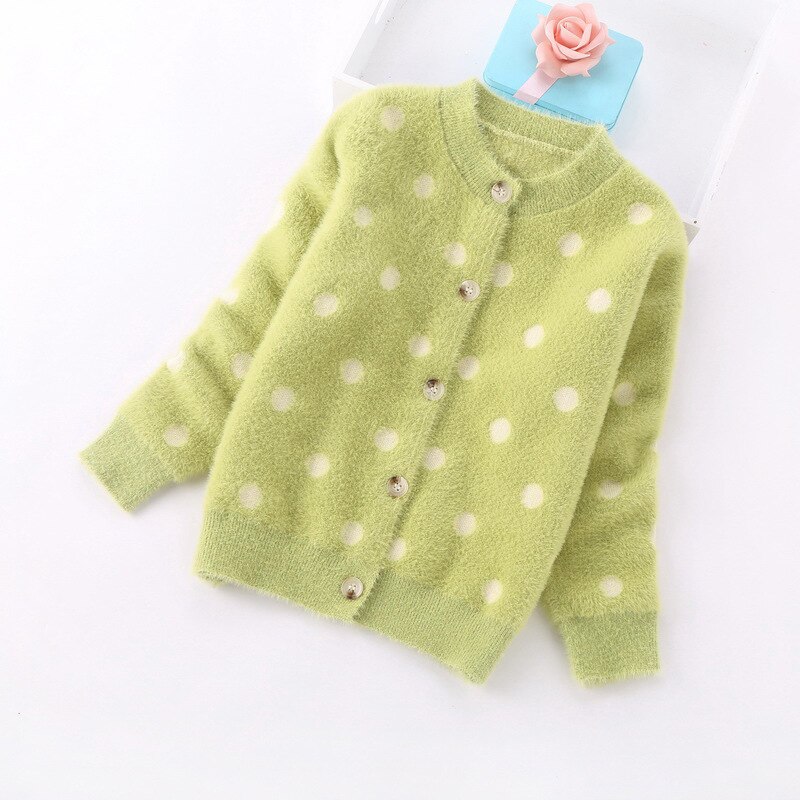 mädchen Winter zur Seite fahren Für freundlicher Punkt Strickjacke Art Herbst Blumen- zur Seite fahren Kleid Mädchen Kleidung 3 4 5 6 7 8 9 10 jahr alt