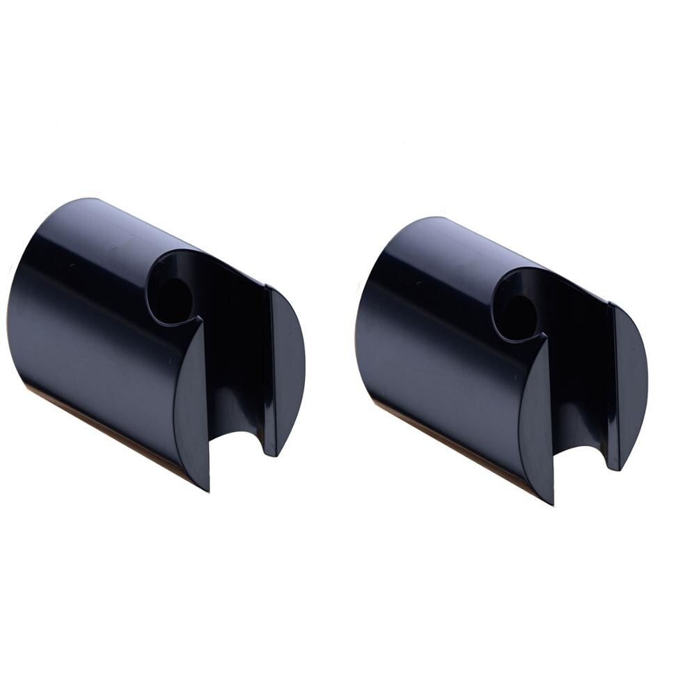 Matte Black ABS Adjustable Handheld Shower Holder Bracket Wall Mount: Model A
