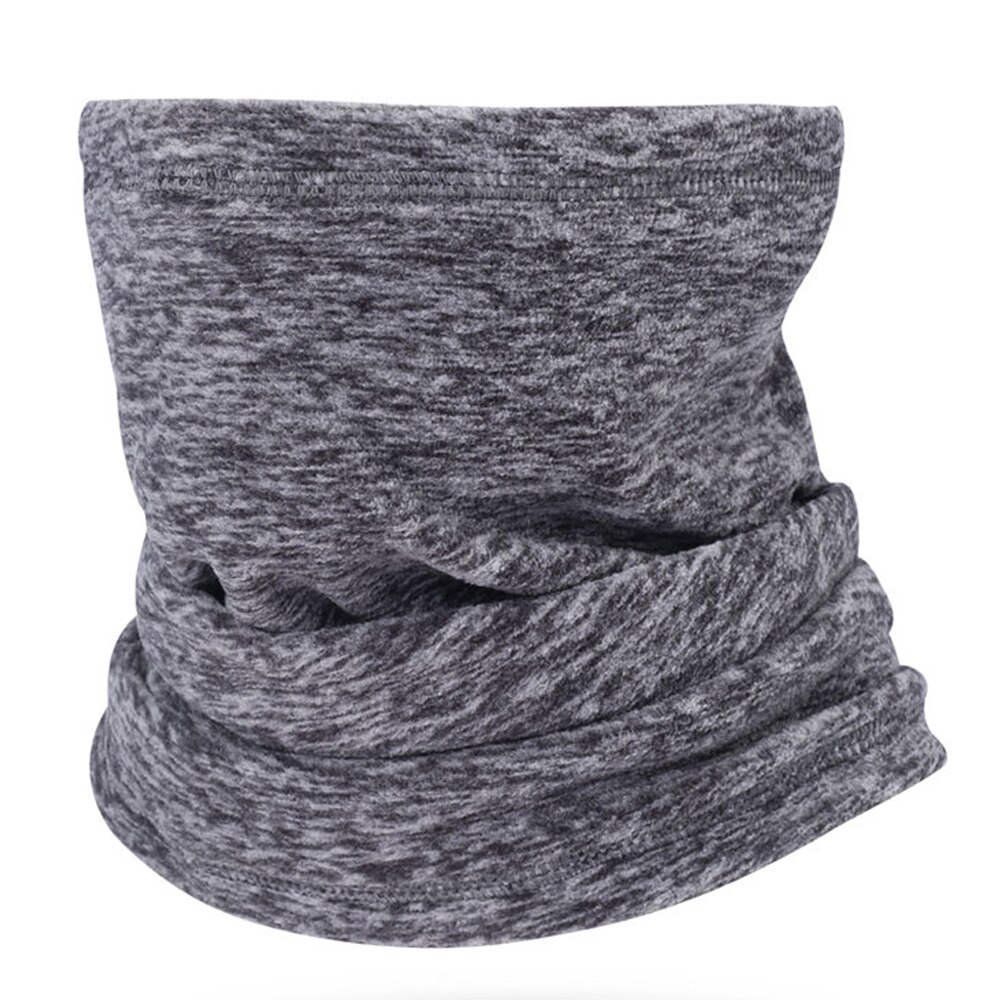 HEROBIKER – masque facial pour Moto, cagoule de Moto confortable, coupe-vent d'hiver, sport en plein air, chauffe-cou gris