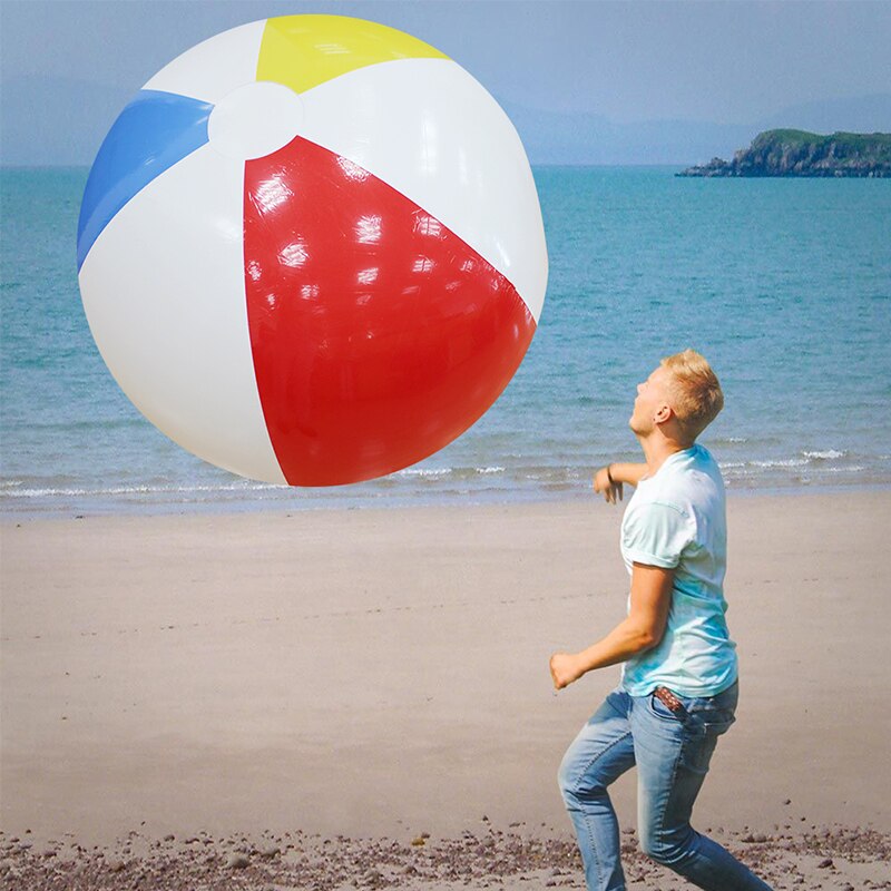 100cm/180cm 14 model Giant Inflatable Beach Ball For Adult Children Water Balloons Volleyball Football Outdoor Party Kids Toys