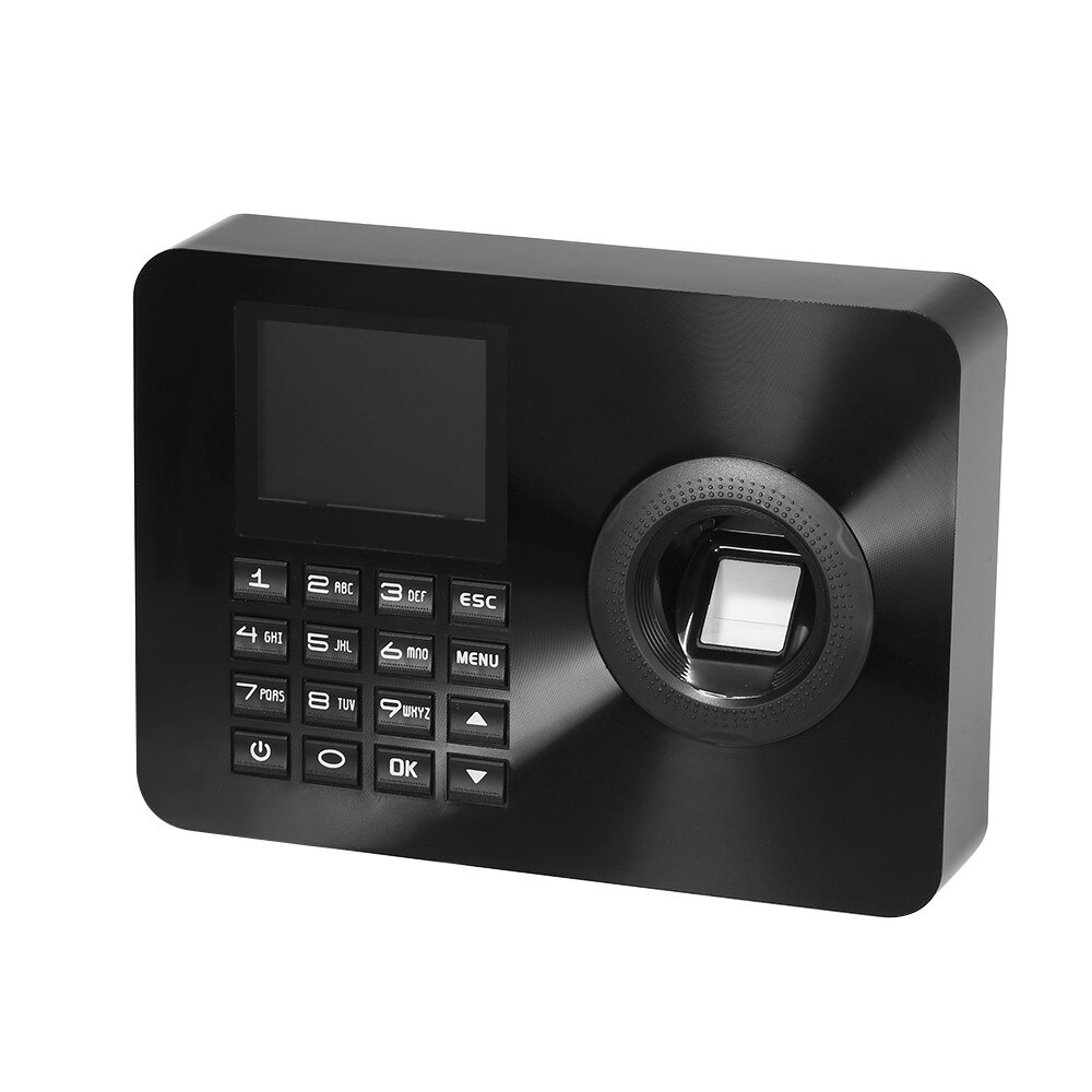 Biometric Fingerprint Time Attendance Clock Recorder Employee Recognition Device Electronic Checking-in Machine