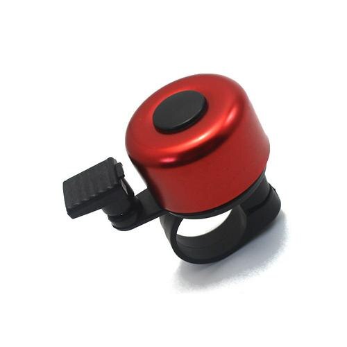Metal Bicycle Bike Cycling Handlebar Bell Ring Horn Sound Alarm Loud Safety Bell Safety Riding Outdoor Bell UK EU US STOCK: Red