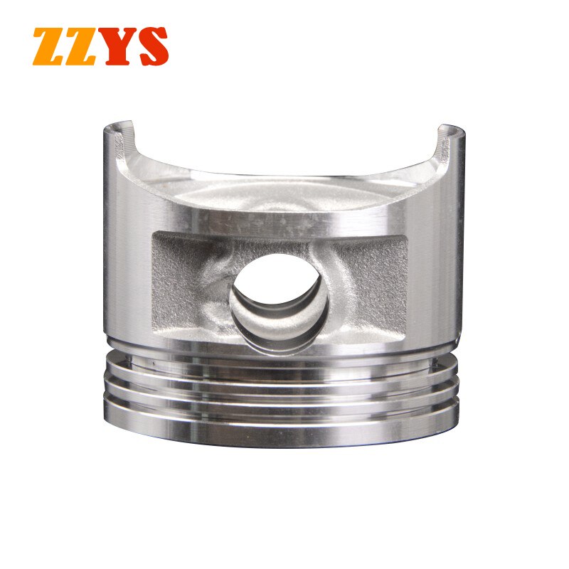 49mm 49.25mm 49.5mm 49.75mm 50mm Oversize 0.25 0.5 0.75 1.0 Motorcycle Piston and Ring Kit For YAMAHA XV250 XV 250 XC125 XC 125