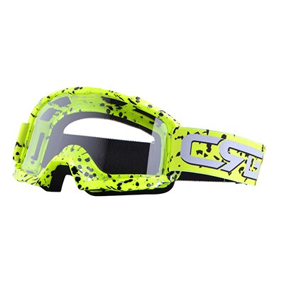 PATIKIL Motorradbrille 3er Set: ATV & Skibrille Mit Verstärkten PC-Gläsern