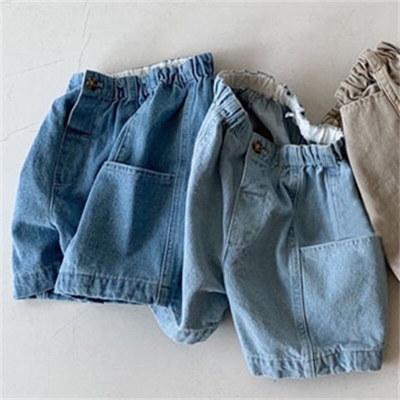 freundlicher kurze Hose Knöchel Länge Elastische Taille verlieren Einfache Lässig Komfortable Weiche Moderne Sommer unisex freundlicher