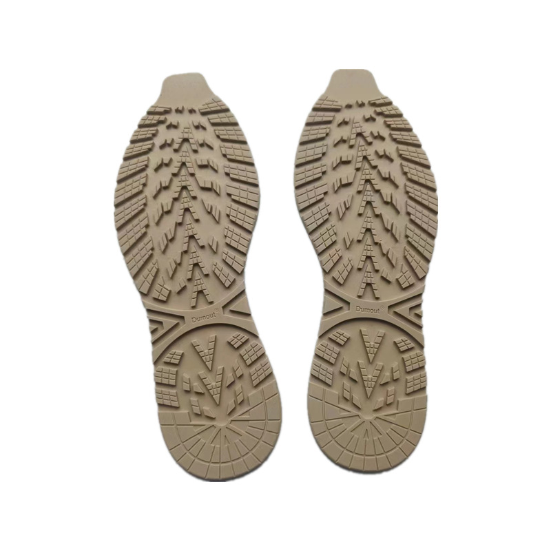 Suelas de goma para hombres y mujeres, plantillas de suela de repuesto, hoja de reparación, Protector de suela de zapatillas, parche antideslizante resistente al desgaste para zapatos: Beige