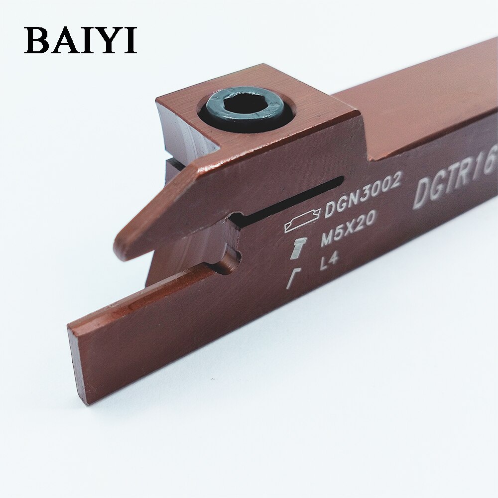 Portacuchillas de torno para ranuras de corte de DGTR1616-3T20, portacuchillas de torneado externo para Iscar DGN3003J, hoja de corte de 3mm