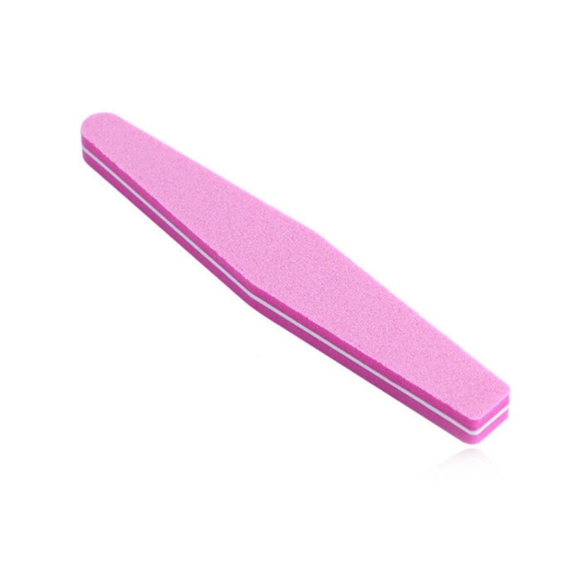 100/180 Nail Files Double Side Nail Buffer Nail File Trimmer Nail Buffers Slim Thick Nail Tools Manicure Supplies