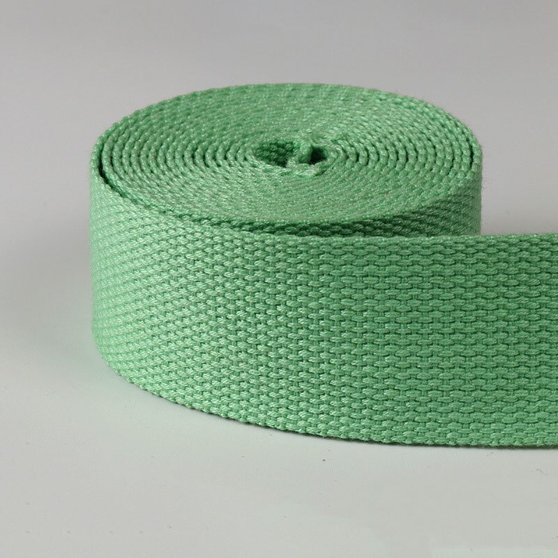 5Meters 32mm Canvas Ribbon Belt Bag Cotton Webbing Canvas Webbing Knapsack Strapping Sewing Bag Belt Accessories